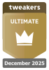 Tweakers Ultimate Award - December 2025