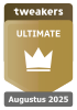 Tweakers Ultimate Award - Augustus 2025