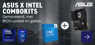 Azerty ASUS Intel Combokits
