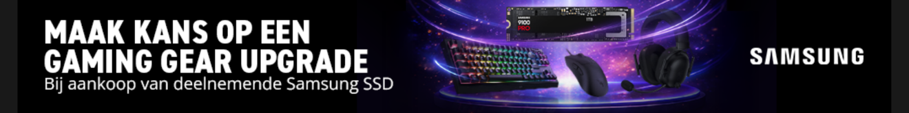 Samsung Gaming Gear Giveaway