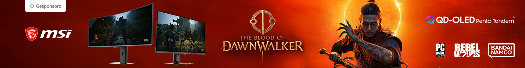 MSI Game bundel - The Blood of Dawnwalker