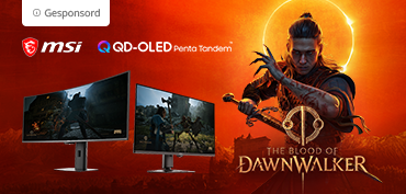 MSI Game bundel - The Blood of Dawnwalker
