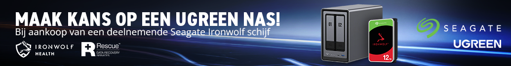 Seagate IronWolf - UGREEN bundel