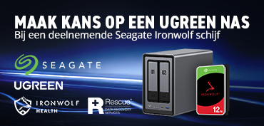 Seagate IronWolf - UGREEN bundel