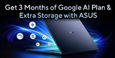 ASUS google ai promo