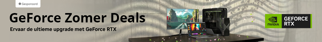 NVIDIA Zomer Deals