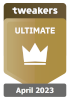 Tweakers Ultimate award