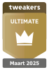 Tweakers Ultimate Award - maart 2025