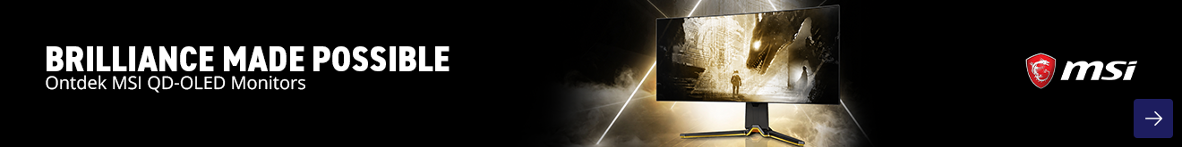 Ontdek MSI QD-OLED Monitors