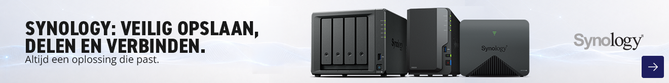 Synology Q2 - Homepage - Carrousel banner - WK 23-24 - B2C