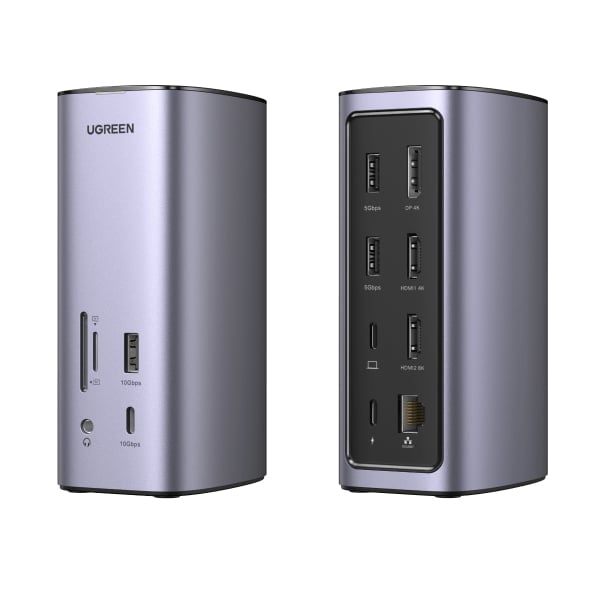 Ugreen USB-C Docking Station 12-In-1 - Dockingstation