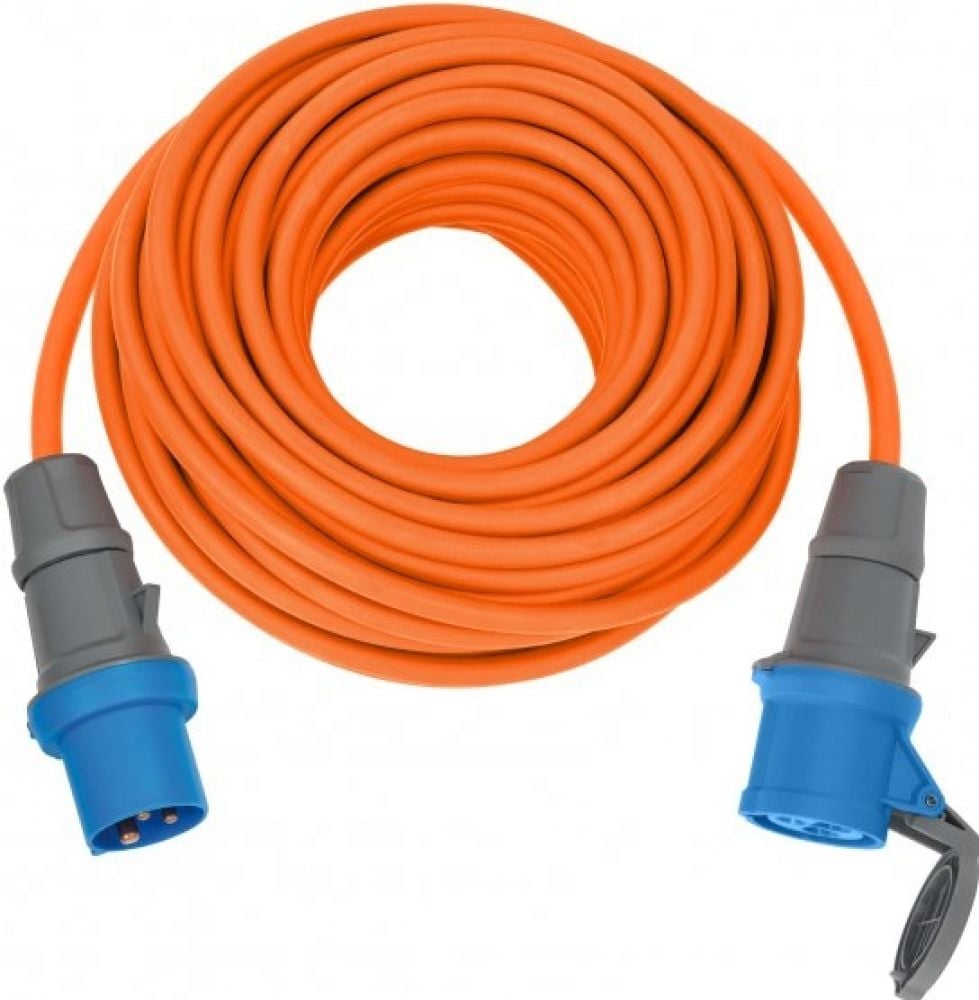 stekkerdoos Verl.-beheer 25m CEE230V/16A