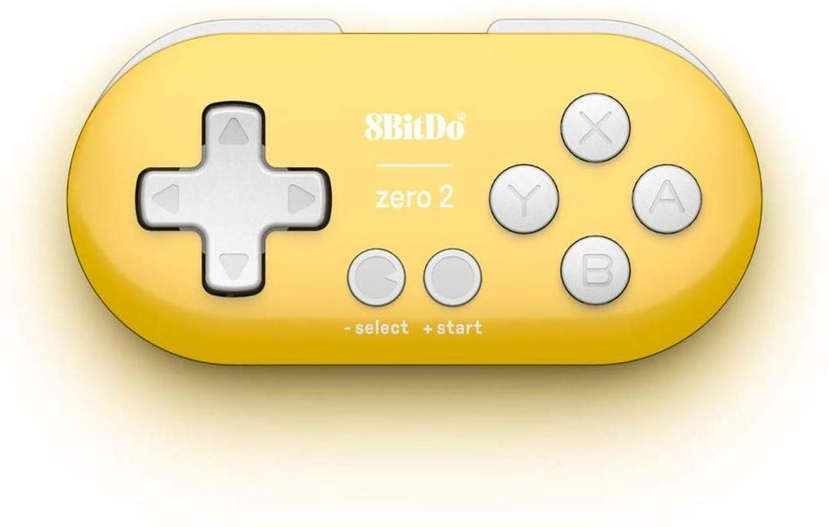 8BitDo Zero 2 Yellow Edition - Controller