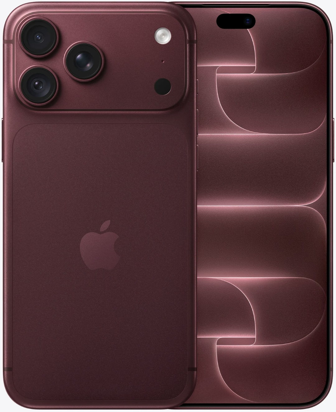 Apple iPhone 18 Pro Max - 1TB, Bordeaux Rood