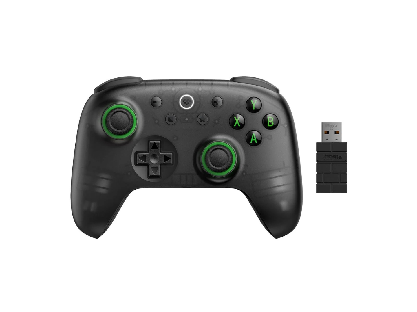 8BitDo Ultimate 2C Wireless Pad T Black - Controller