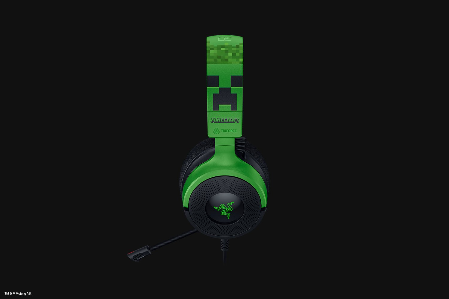 Razer Kraken V4 X  Minecraft Edition - Headset