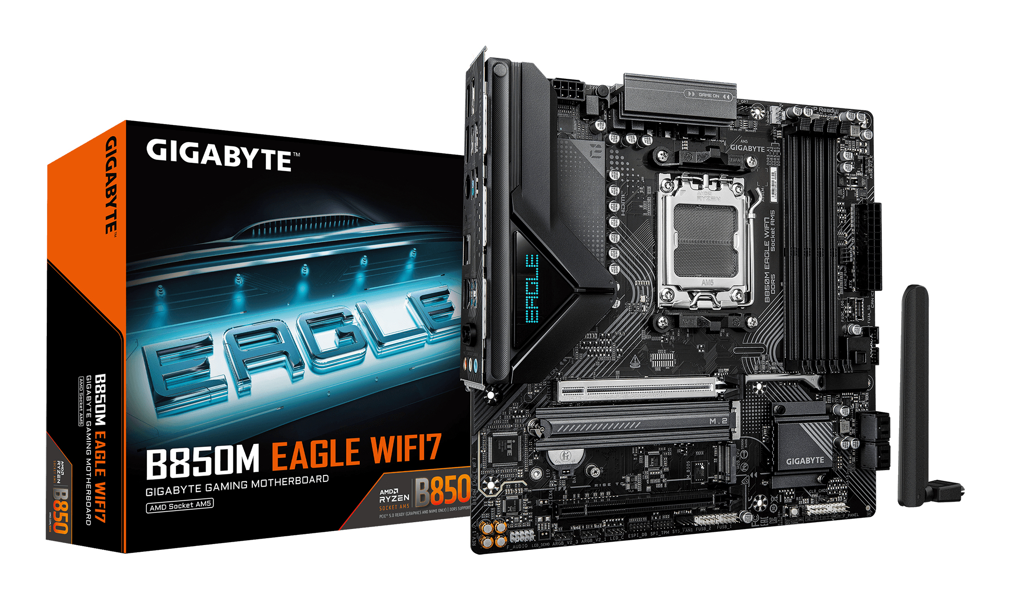 GIGABYTE GIGABYTE B850M EAGLE WIFI7 - Moederbord