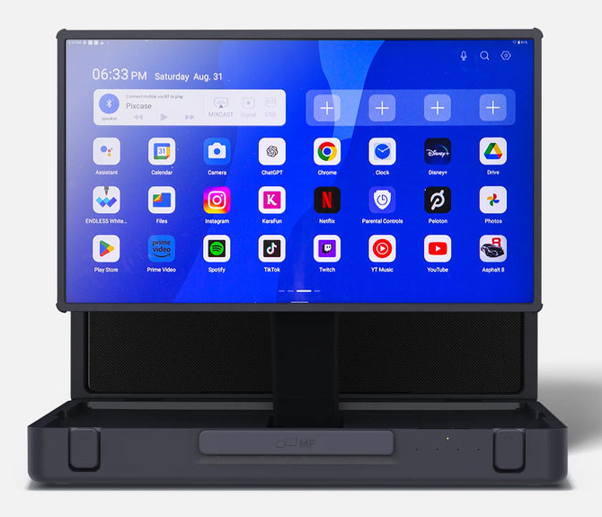Mobile Pixels Pixcase - Draagbare-Monitor