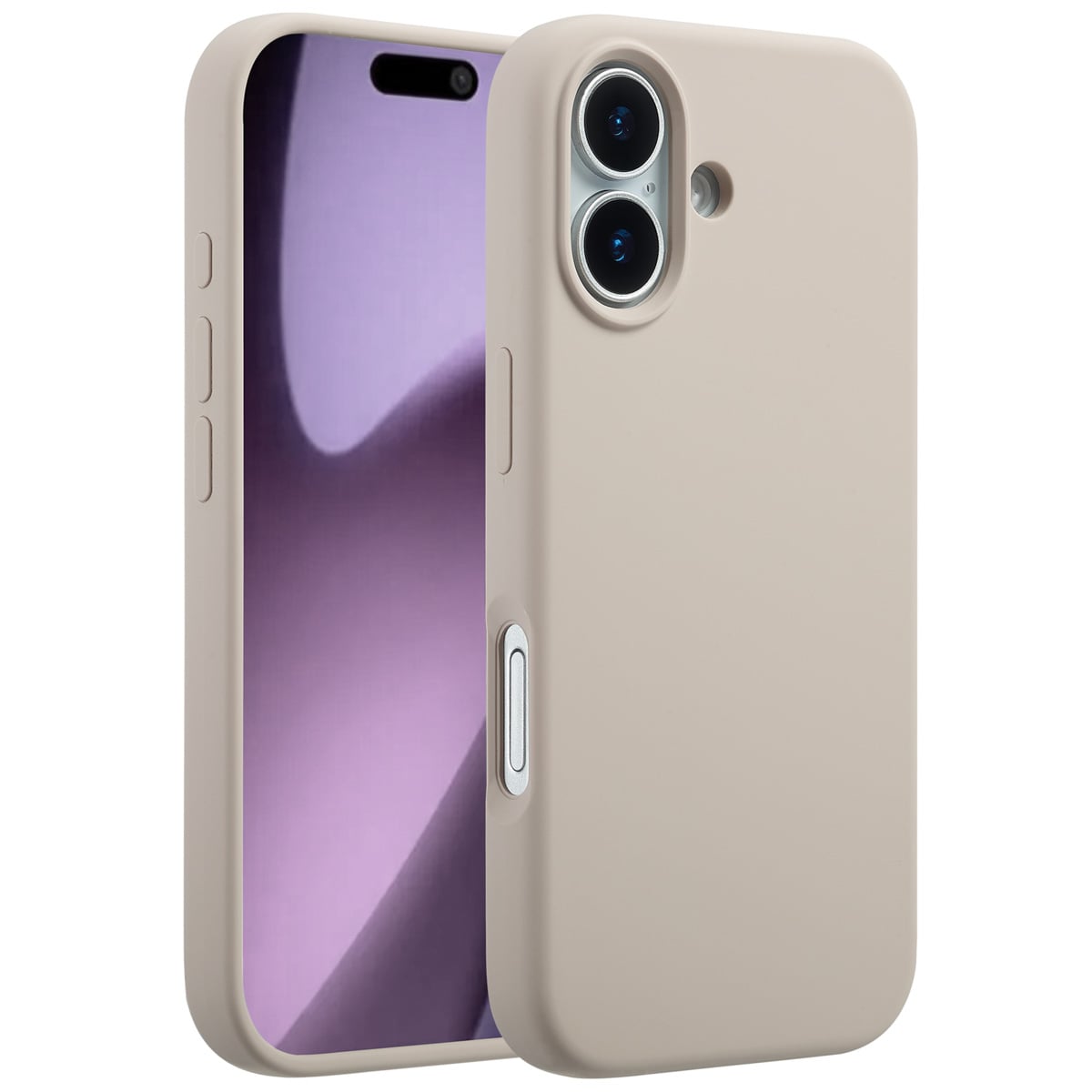 Accezz Liquid Silicone Backcover met MagSafe SH00086596 - Smartphonehoesje
