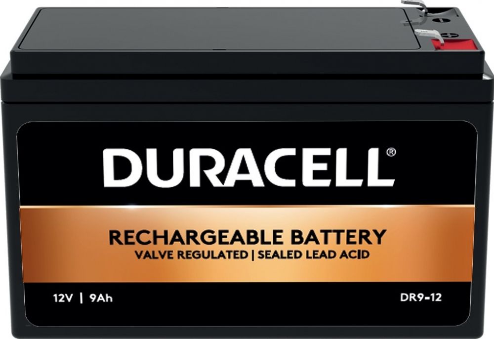 Duracell 12V 9Ah VRLA Battery