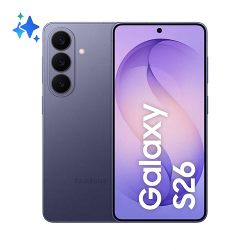SAMSUNG Samsung Galaxy S26 5G - 512GB Cobalt Violet