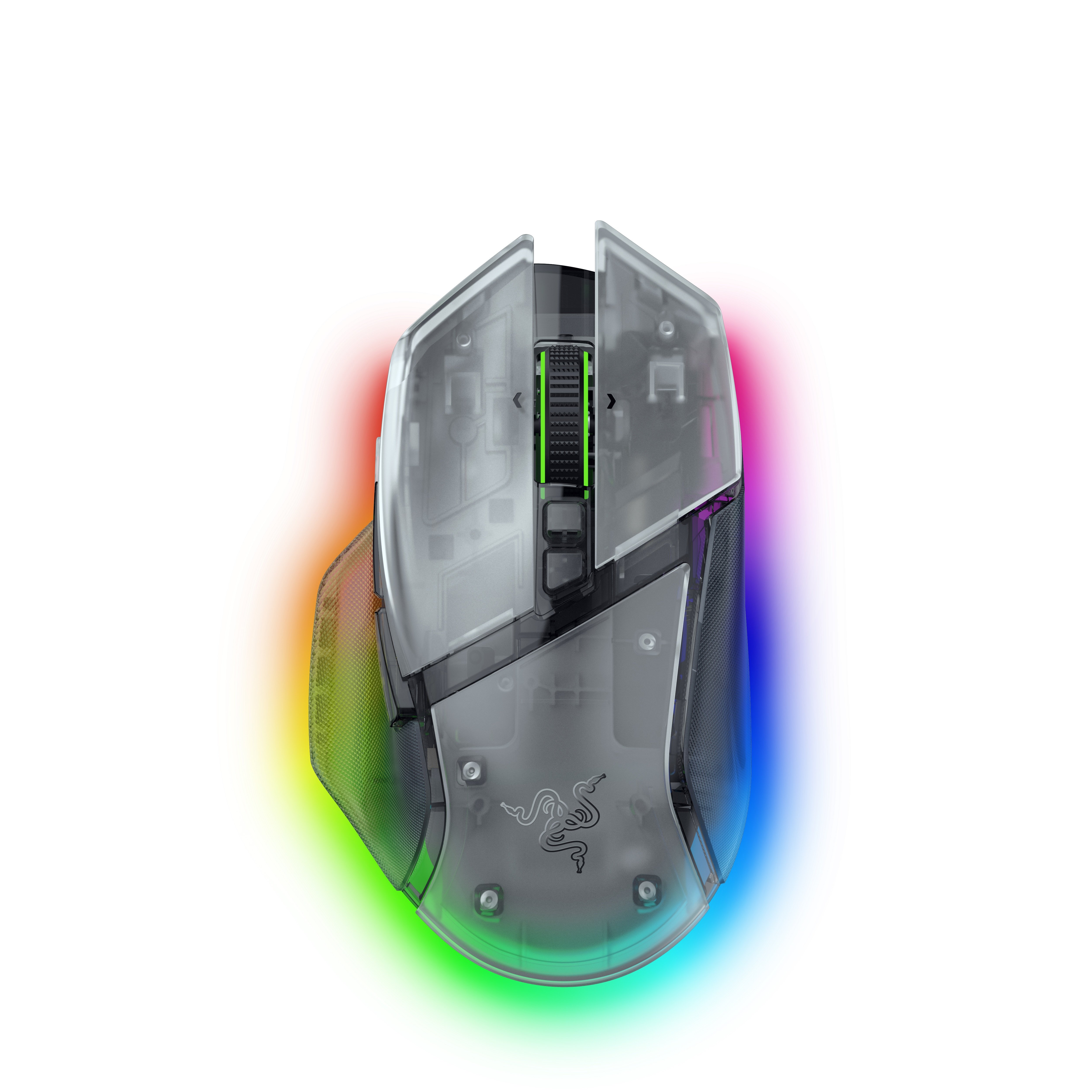 Razer Basilisk V3 Pro 35K Phantom Wit - Muis