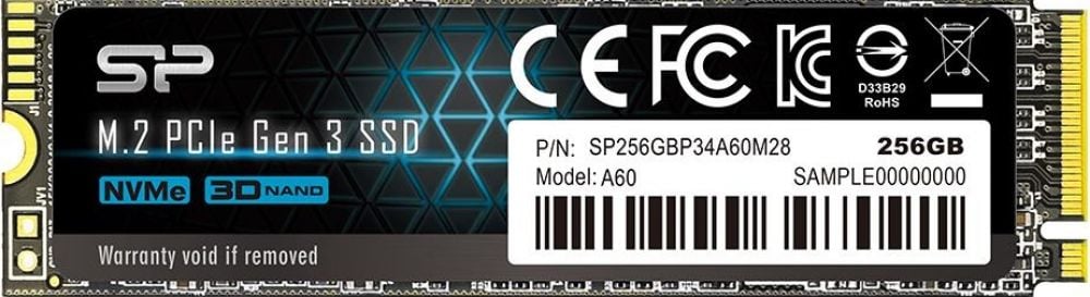 SILICON POWER P34A60 256GB - SSD