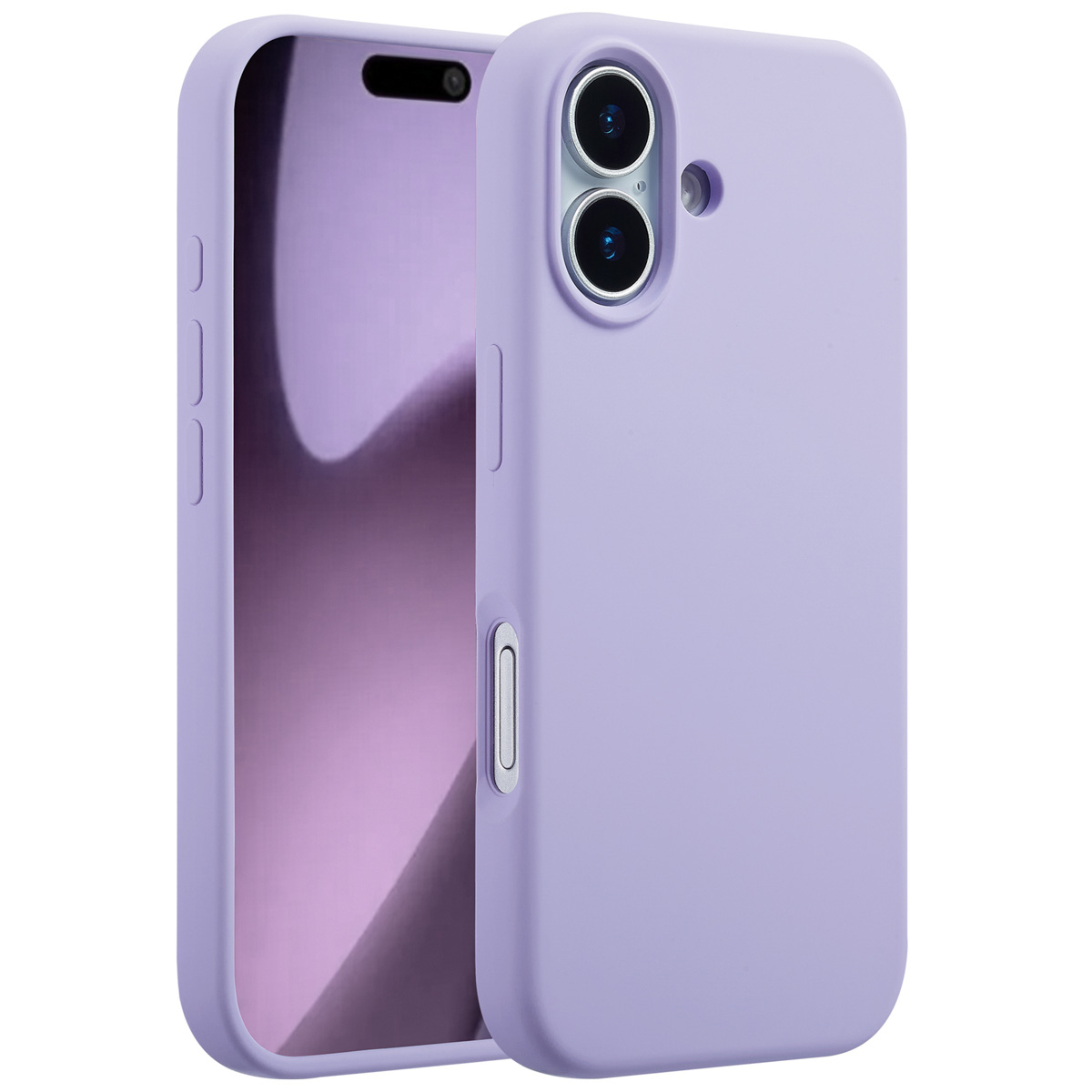 Accezz Liquid Silicone Backcover met MagSafe SH00086594 - Smartphonehoesje