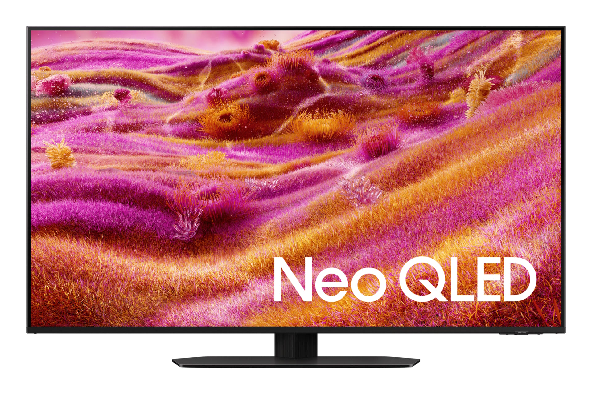 SAMSUNG Neo QLED 4K 43i / 4K UHD / Smart TV / Wi-Fi / DVB-C S2 T2 / BlackTitanium