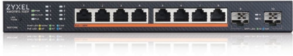 Zyxel XMG1915 Series XMG1915-10EP - Switch