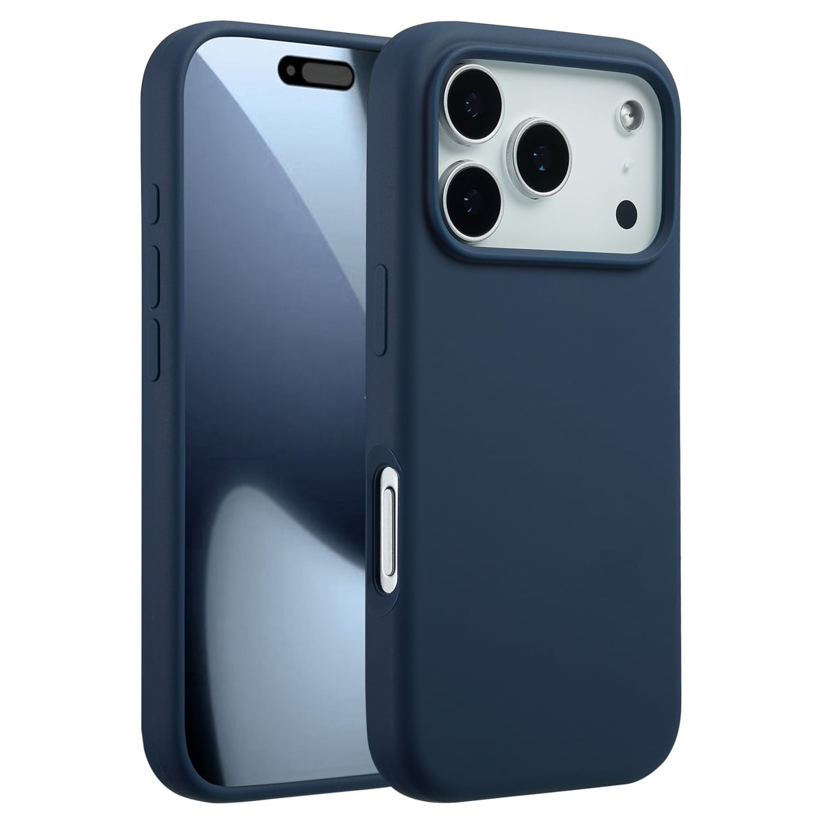 Accezz Liquid Silicone Backcover met MagSafe SH00086515 - Smartphonehoesje