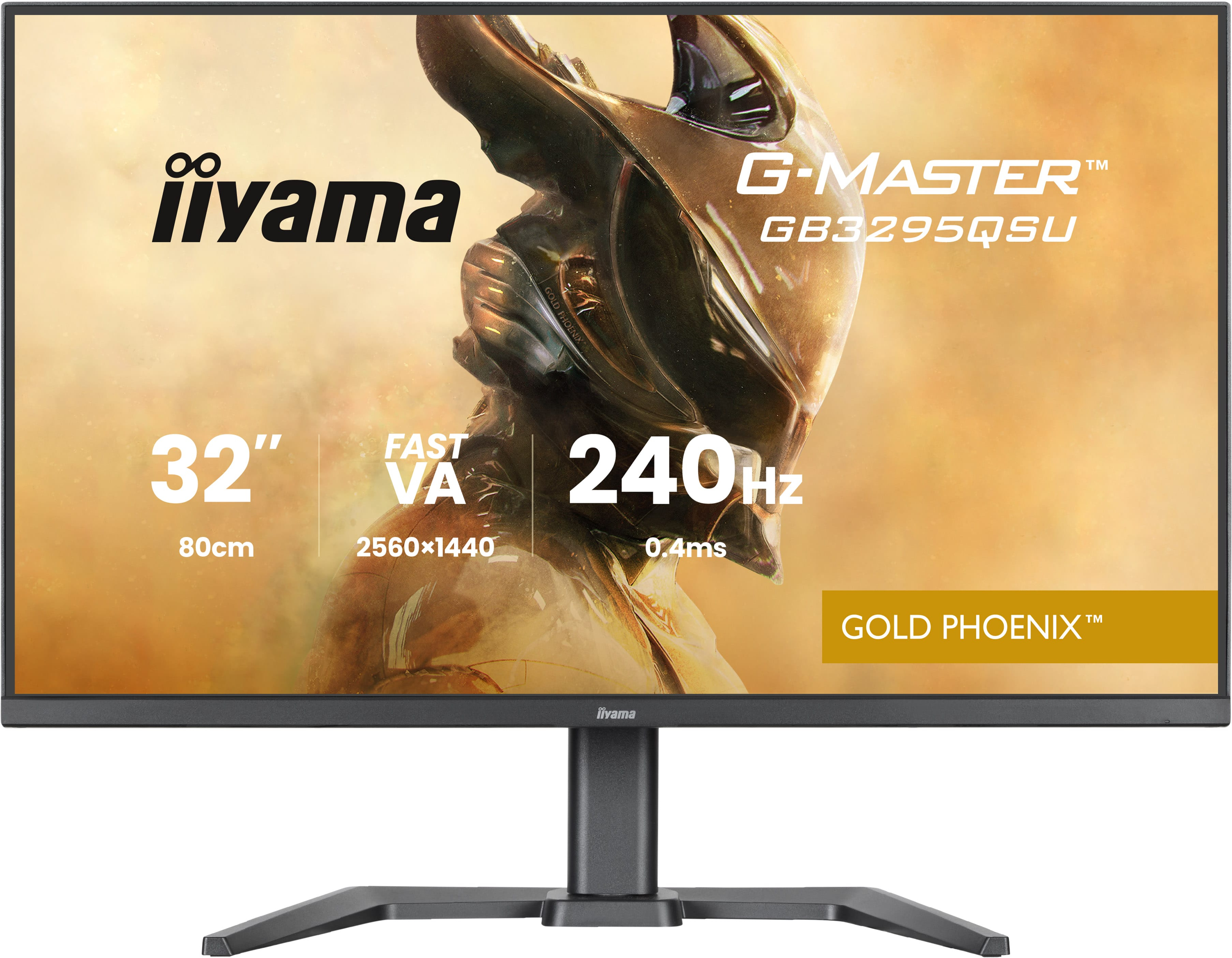 IIYAMA iiyama  G-MASTER GB3295QSU-B1 - 32"