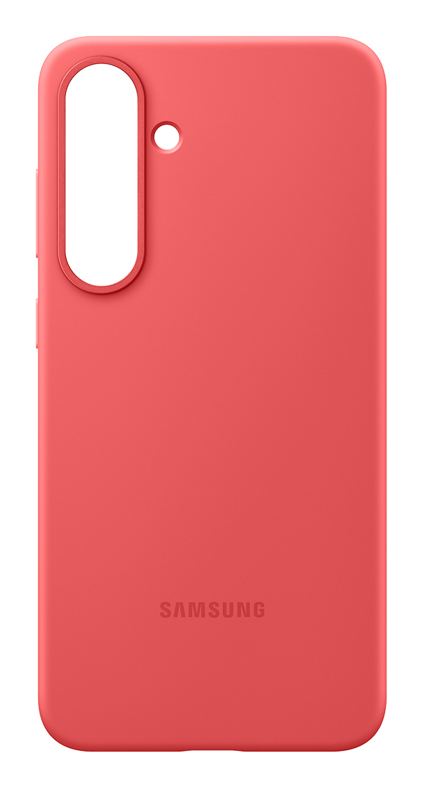 Galaxy S25+ Silicone Case Red
