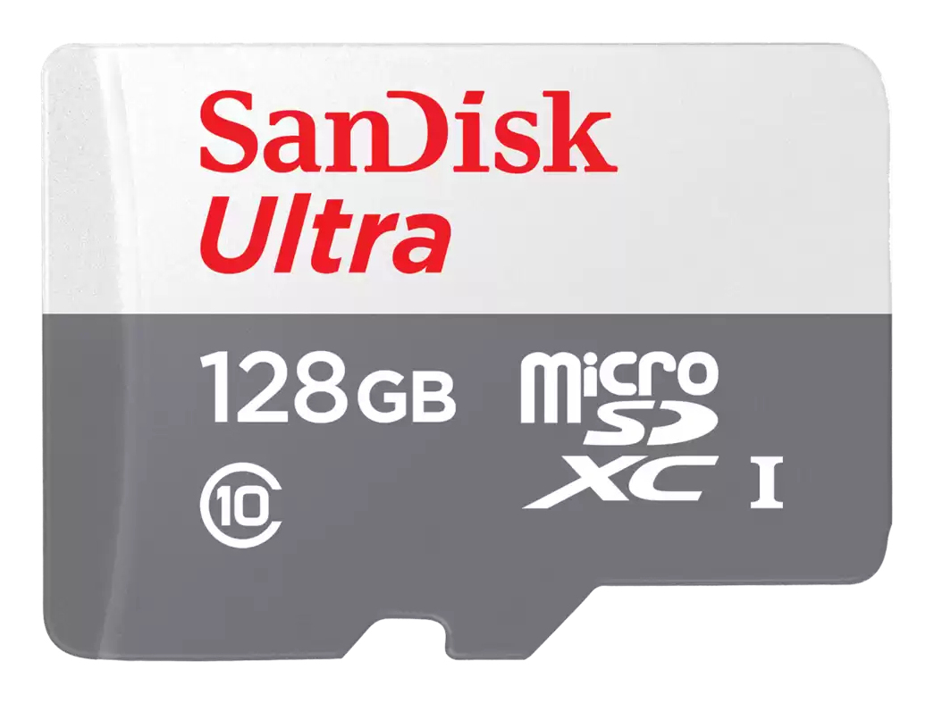 SanDisk Ultra MicroSDXC 128GB - Flashgeheugenkaart