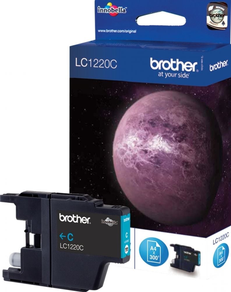 Brother LC1220C - Cyaan