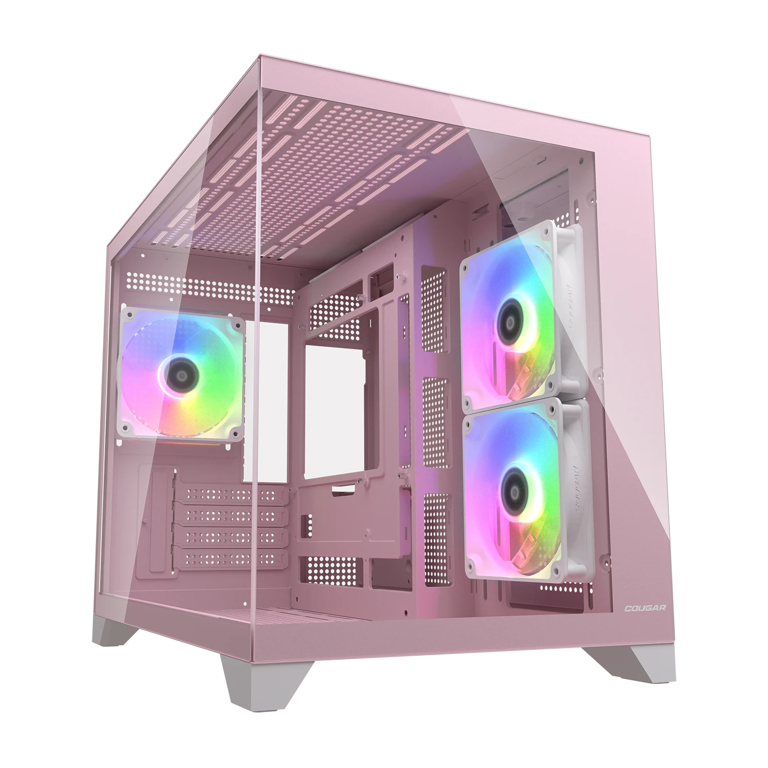 Cougar FV150 Mini RGB Pink - Behuizing