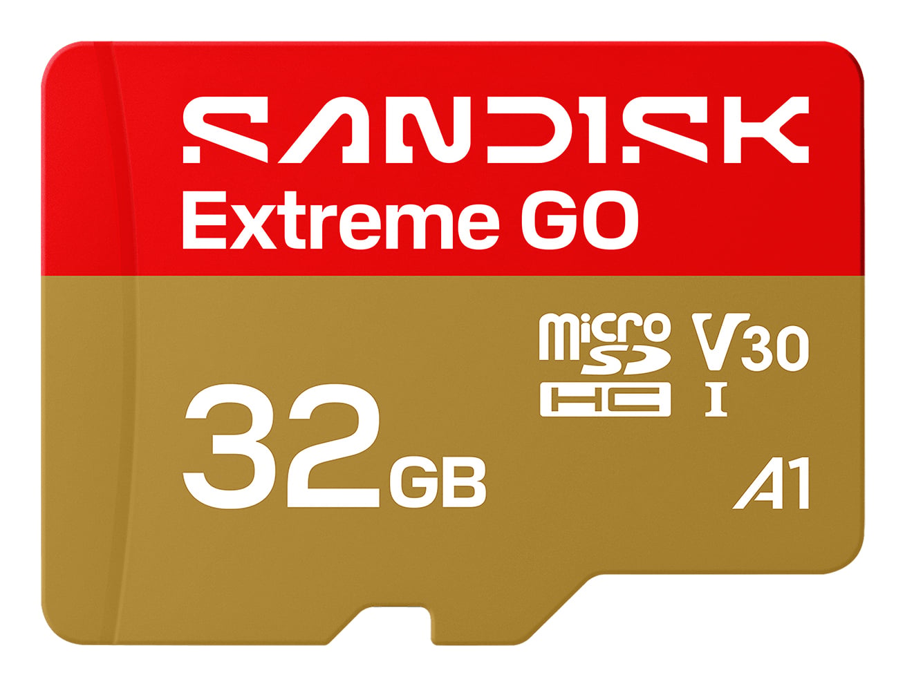 SANDISK SanDisk Extreme GO microSDHC 32GB - Flashgeheugenkaart