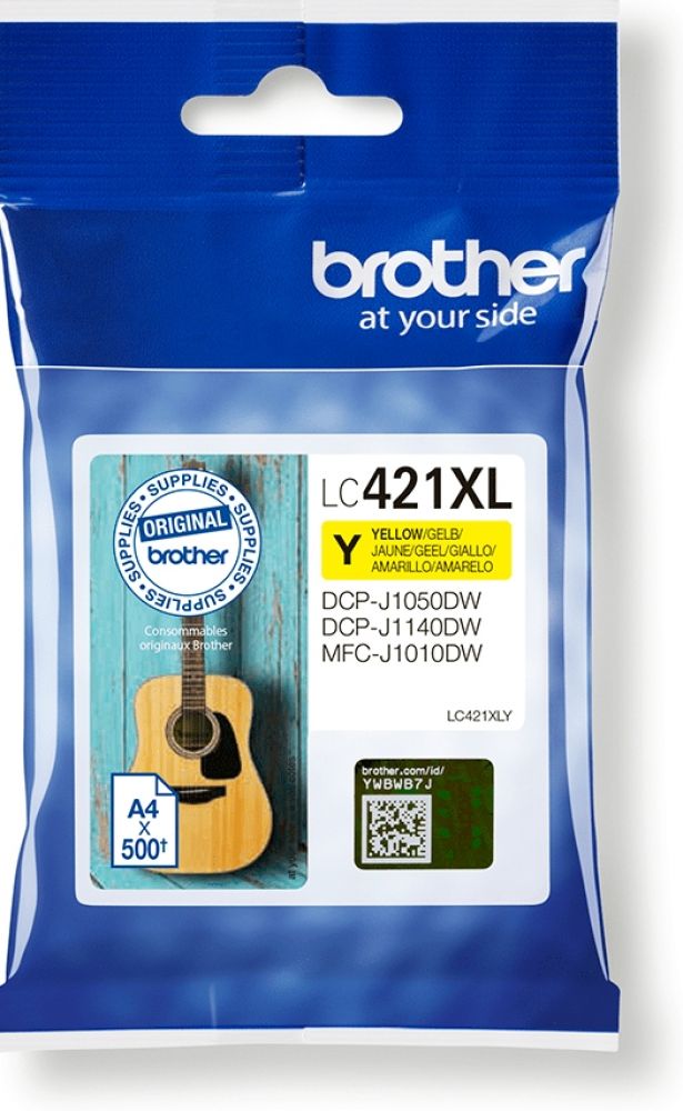 BROTHER Brother LC421XLY - Hoog rendement