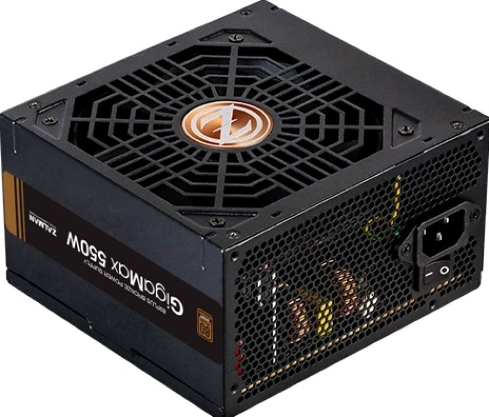 Zalman GigaMax 550W - Voeding (intern)