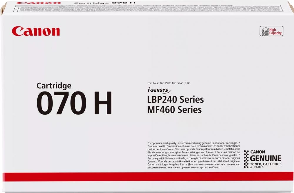 Canon 070H - Hoge capaciteit