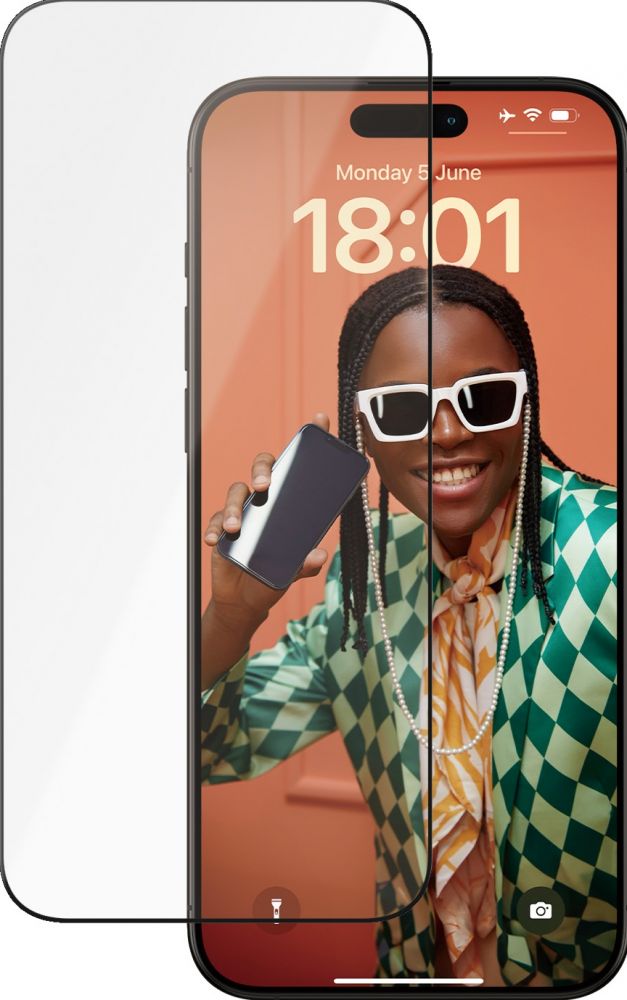 PanzerGlass Ceramic Protection - Schermbeschermer voor mobiele telefoon