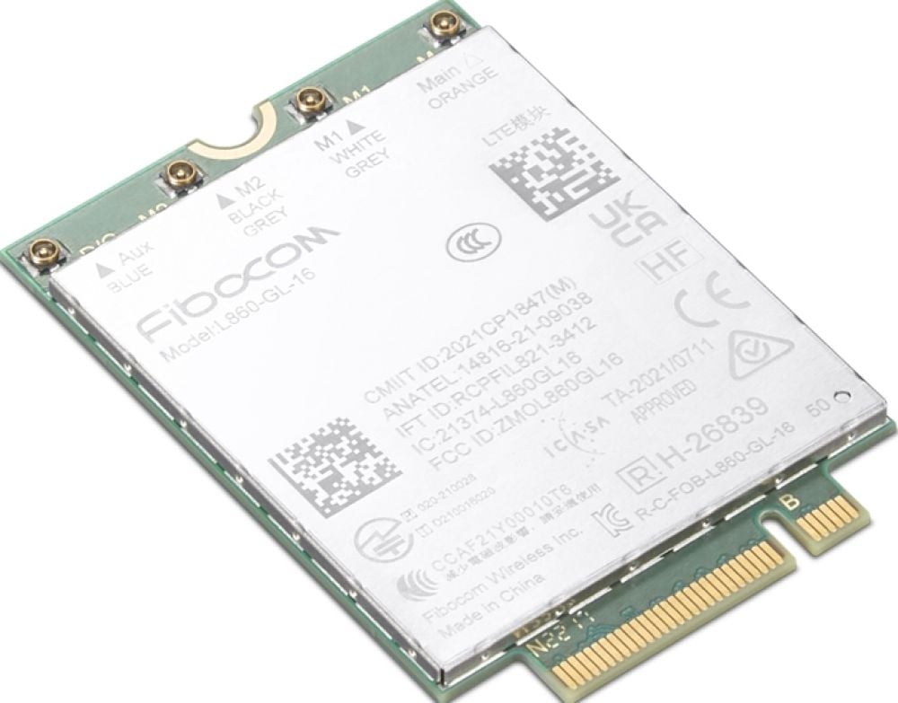 Fibocom L860-GL-16 - Draadloze mobiele modem