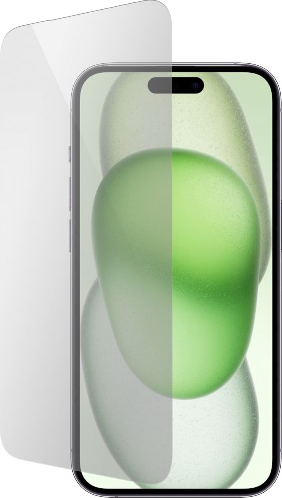 Mobiparts Tempered Glass Screen Protector Kenmerken: Tempered Glass Screen Protector voor Apple iPhone 15 Plus Gemaakt van gehard glas, beschermt