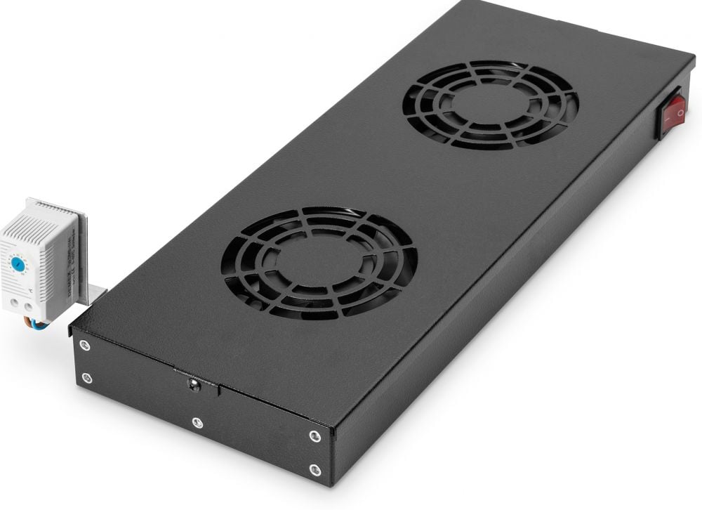 RCKMNT COOLING UNIT F/19IN CBTS 2 FANS