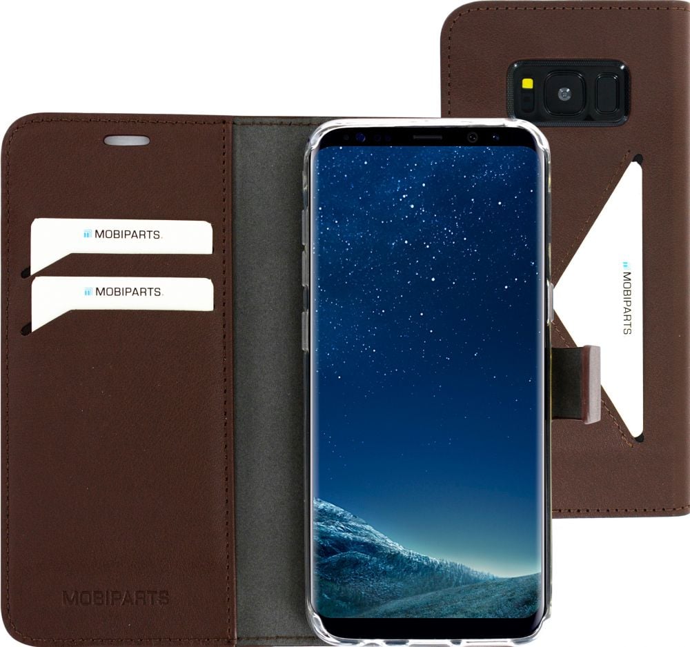 Mobiparts Classic Wallet Case Samsung Galaxy S8 - Smartphonehoesje