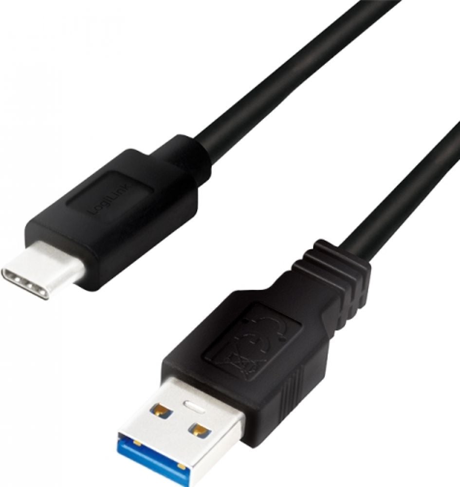 LogiLink CU0170 - USB‑A naar USB‑C kabel