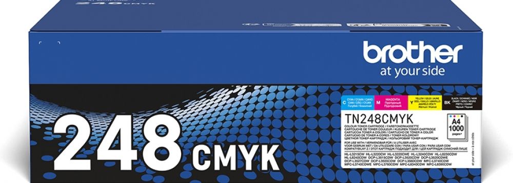 BROTHER Brother TN248VAL Multipack - 4