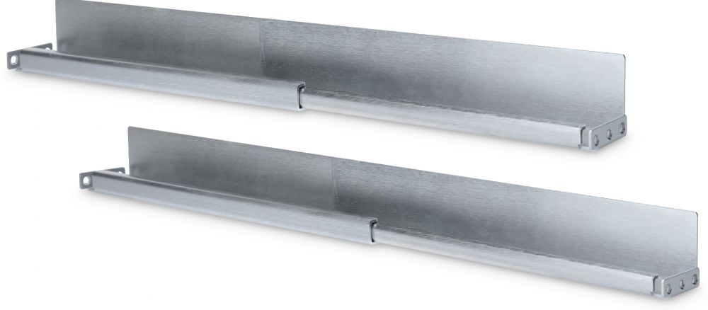 DIGITUS Professional L-Support Sliding Rails for 483 mm (19") Server Cabinets