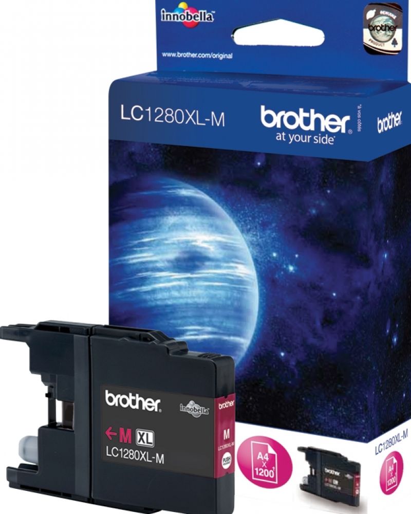 Brother LC1280XLM - Magenta