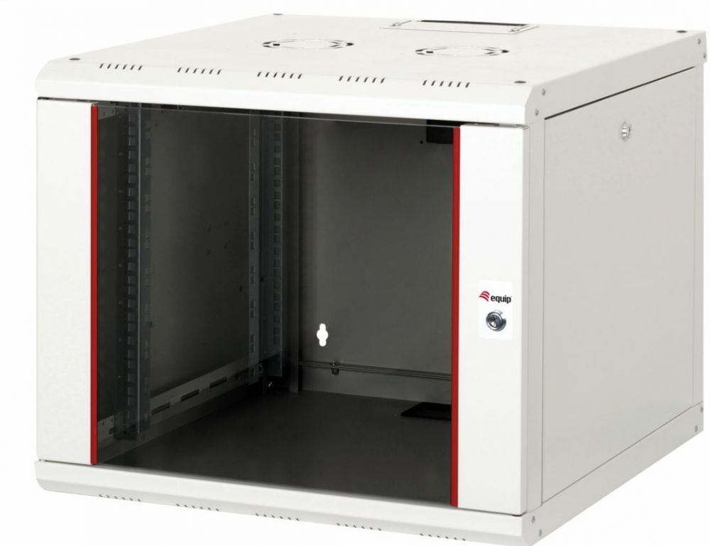 Equip Serverbehuizing 19" 09U 600x600mm grijs